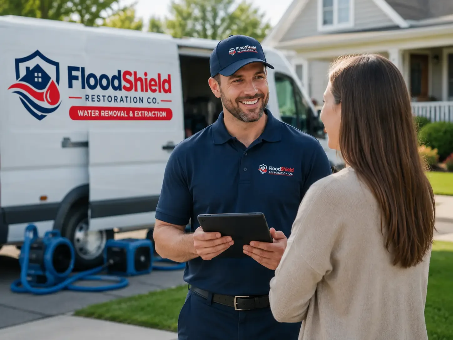 Flood Damage Restoration New Haven, IL FAQs
