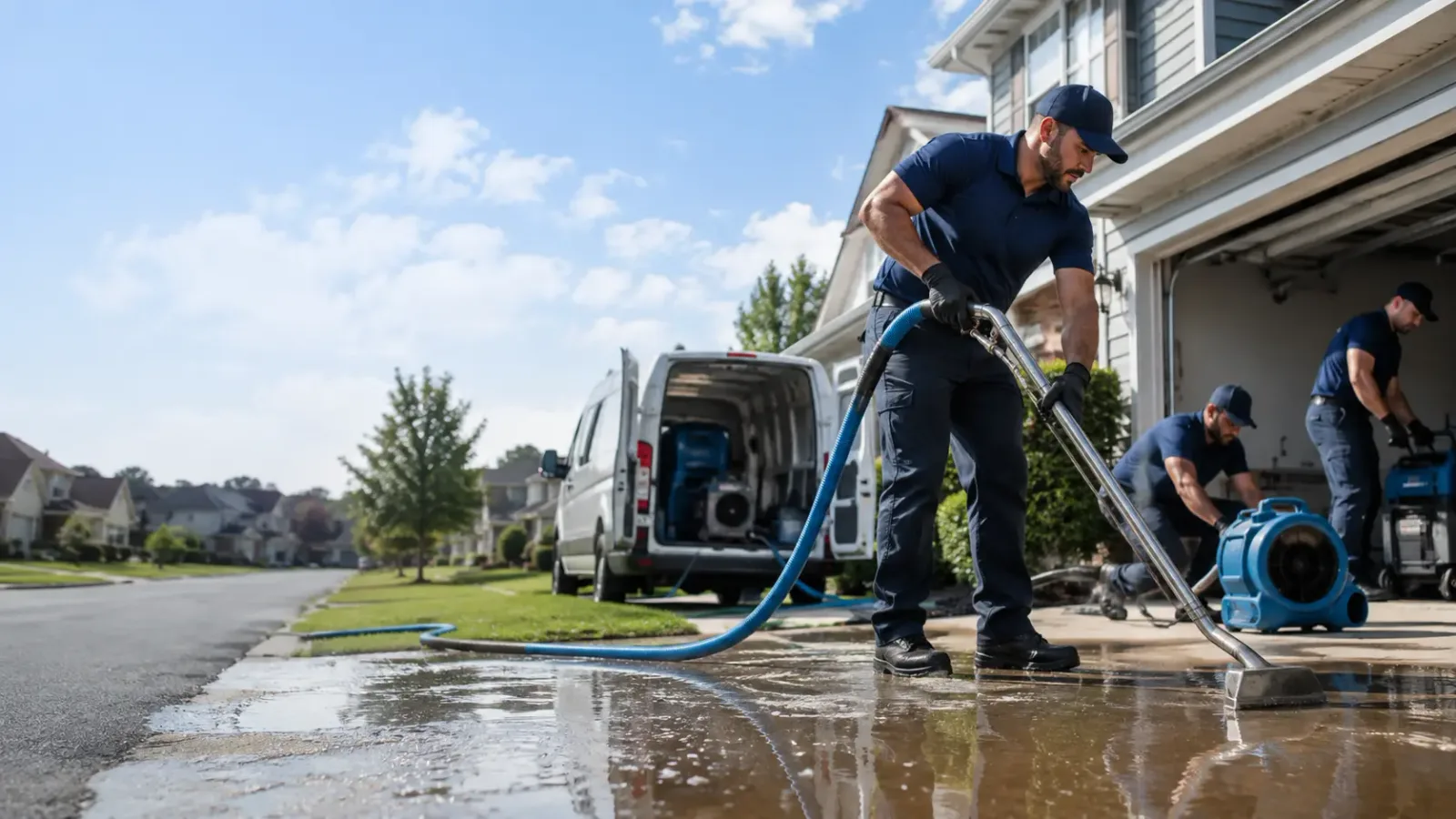 Flood Damage Restoration in New Haven, IL